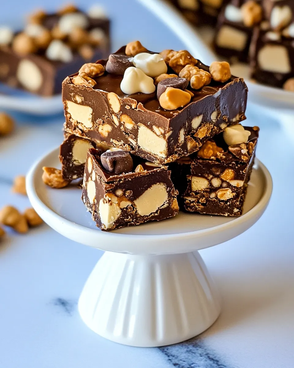 Classic Chocolate Peanut Butter Cup Fudge image