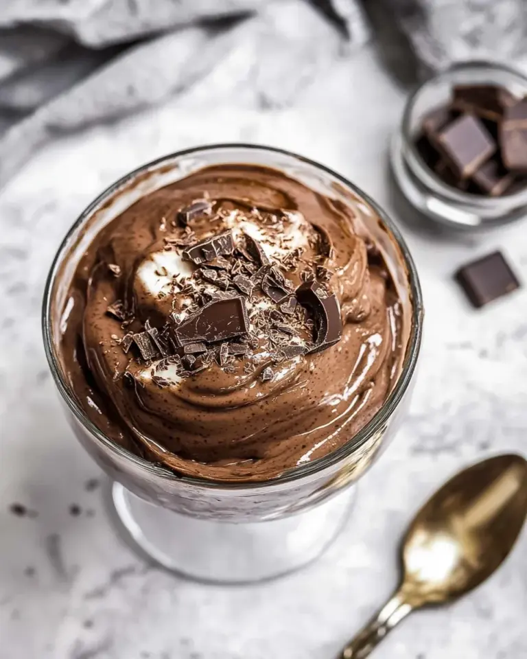 Homemade Chocolate Pudding photo