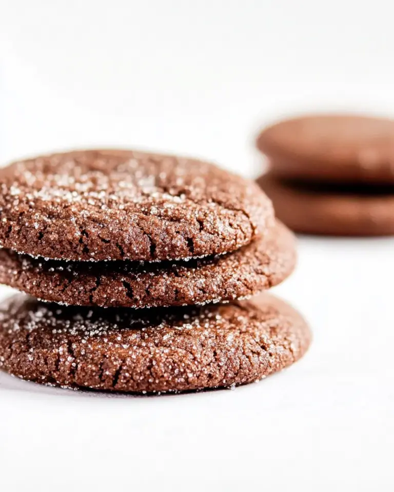 Homemade Chocolate Sugar Cookies Recipe photo