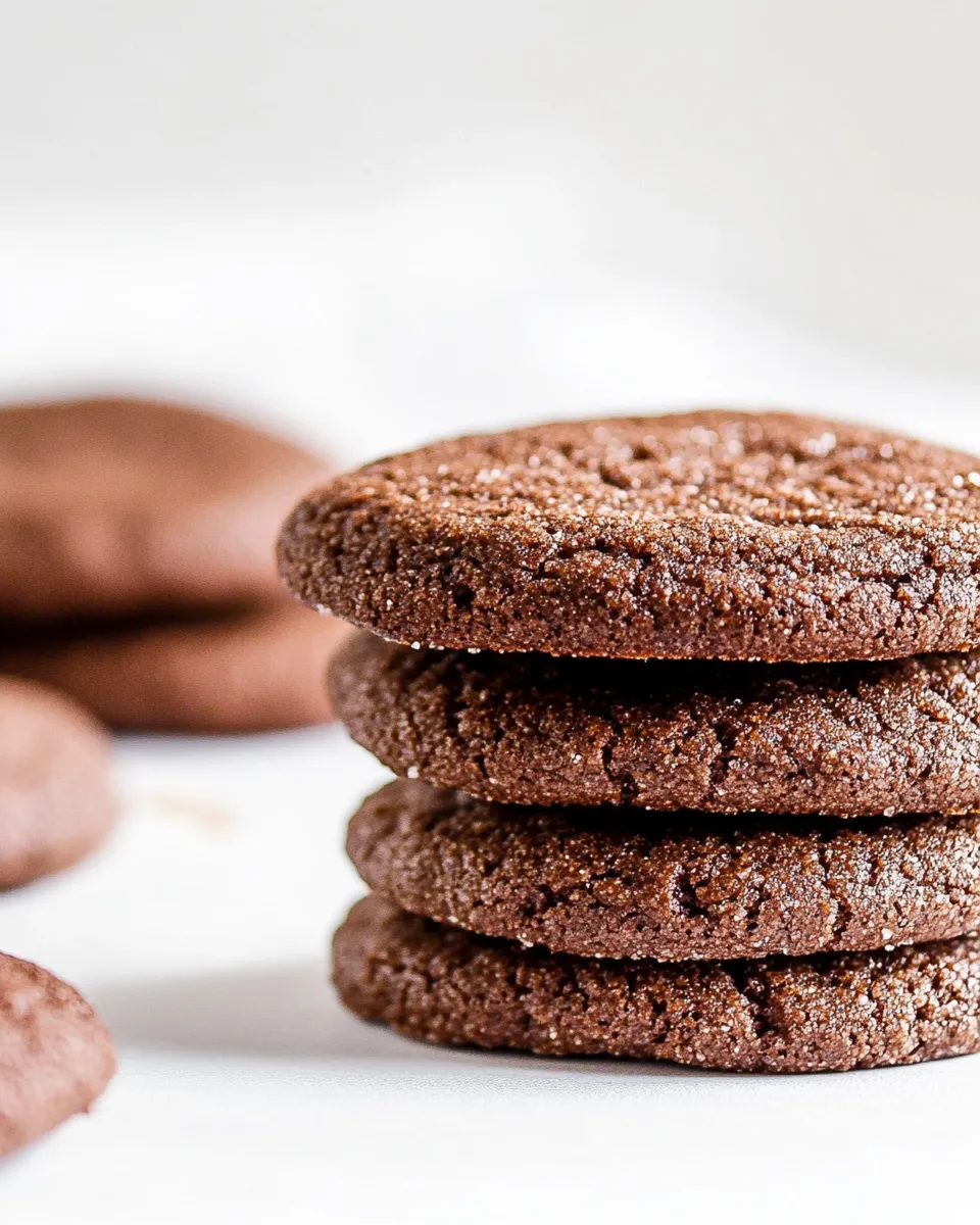 Easy Chocolate Sugar Cookies Recipe recipe photo