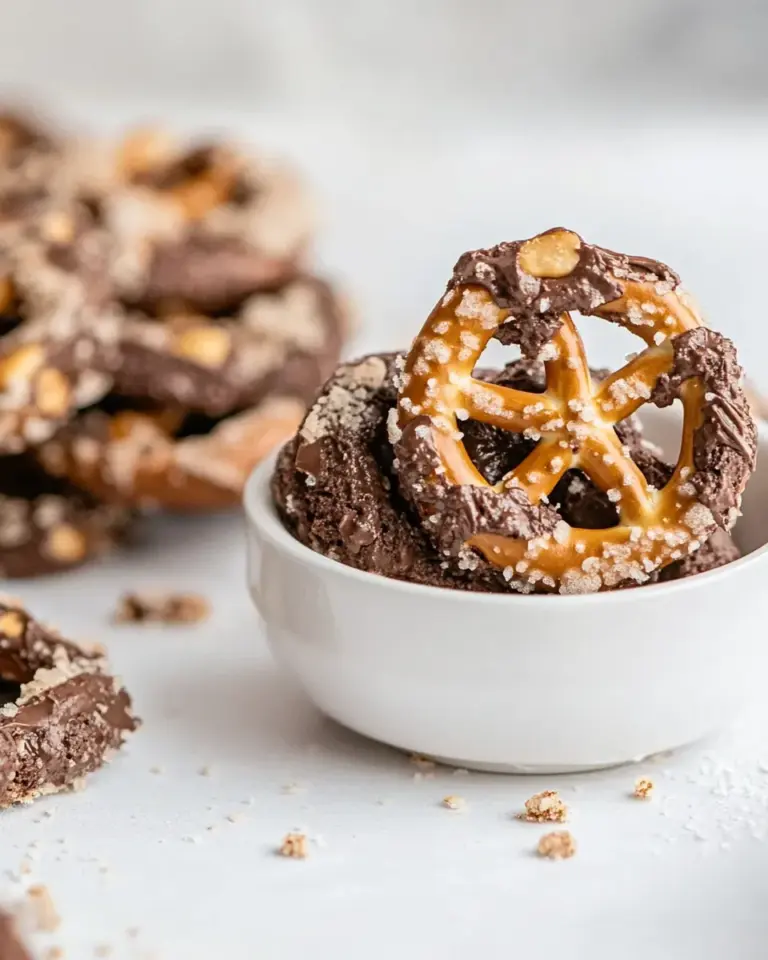 Sweet Chocolate Toffee Pretzel Cookies. picture