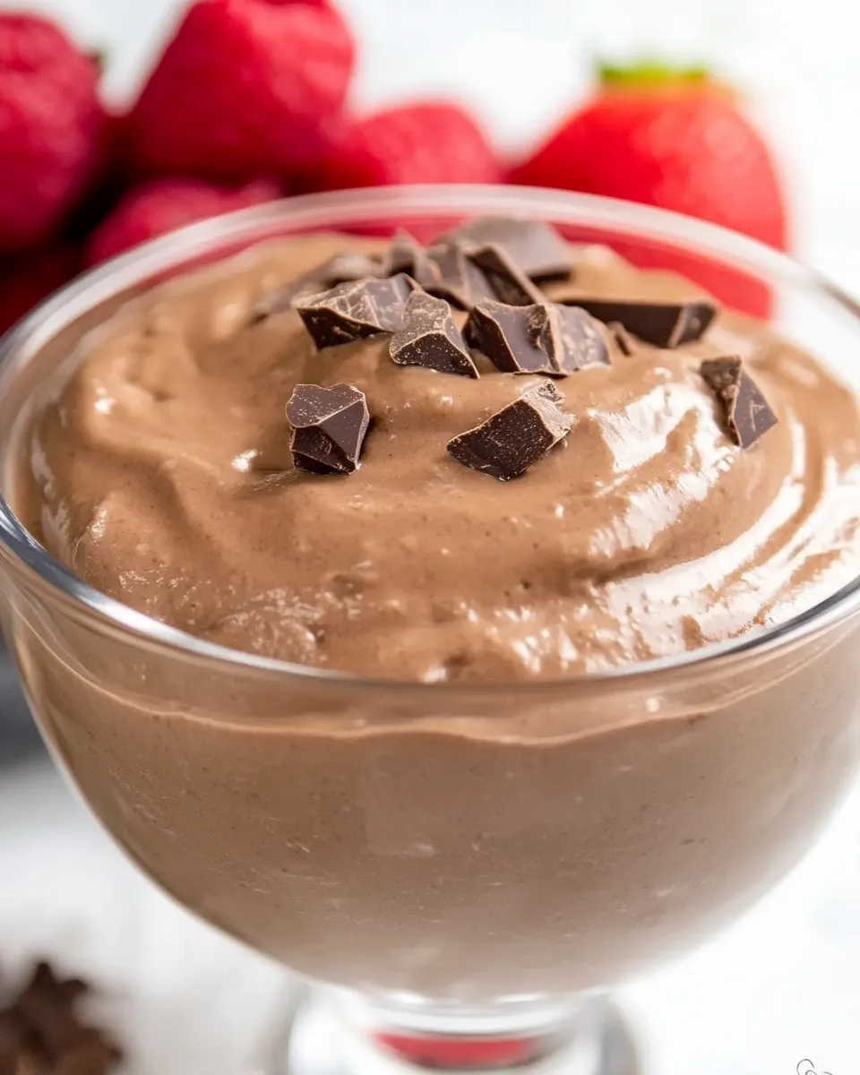 Classic Chocolate Yogurt (Like Pudding!) dish photo