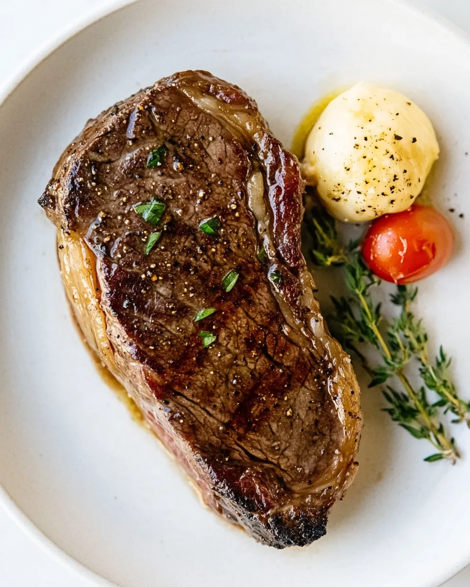 Homemade Chuck Eye Steak recipe photo