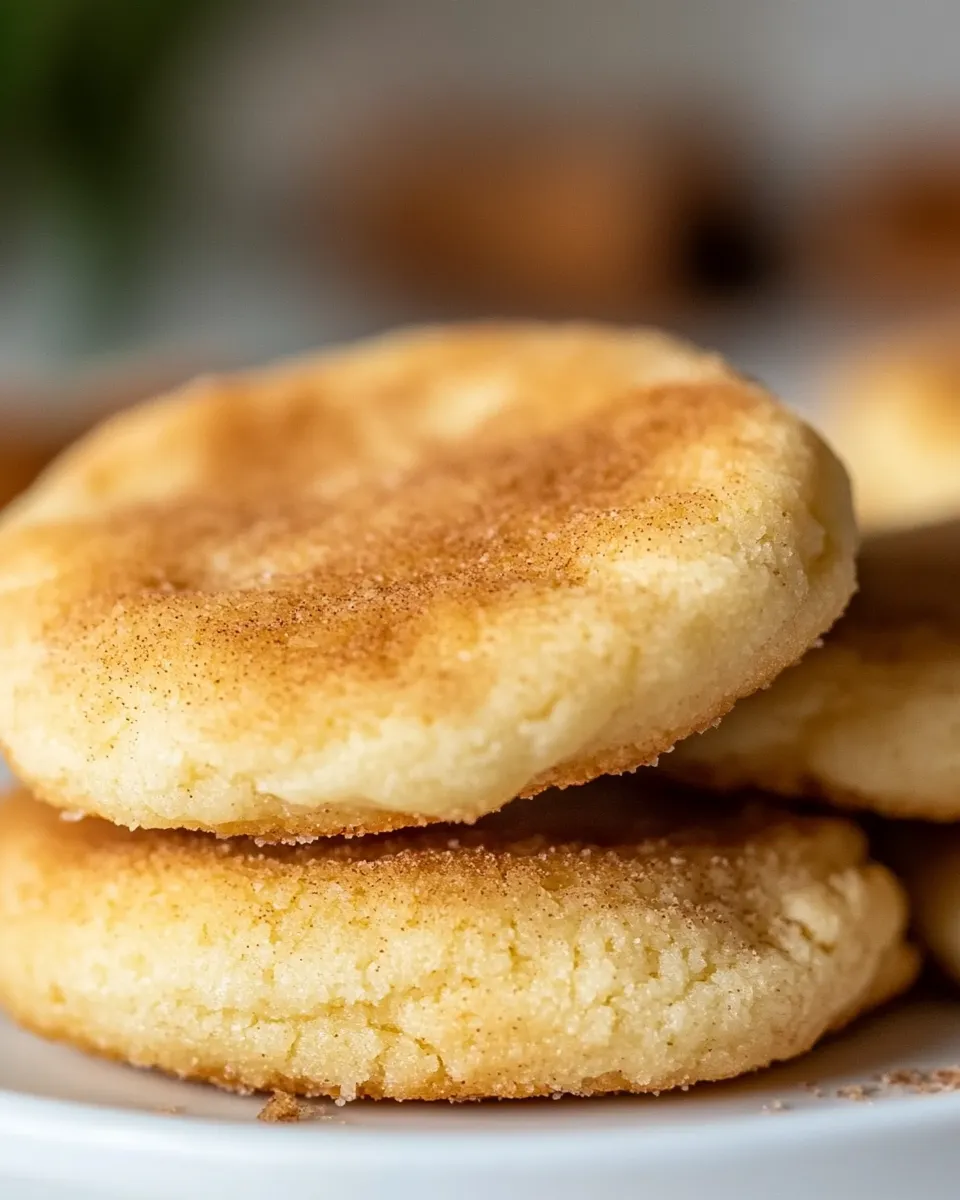Classic Cinnamon Cream Cheese Cookies recipe image