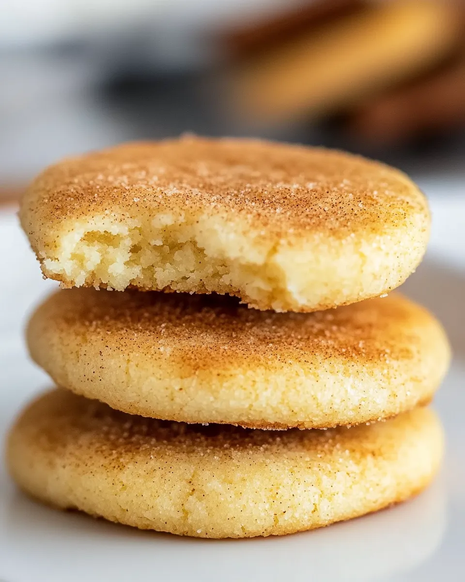Easy Cinnamon Cream Cheese Cookies dish photo