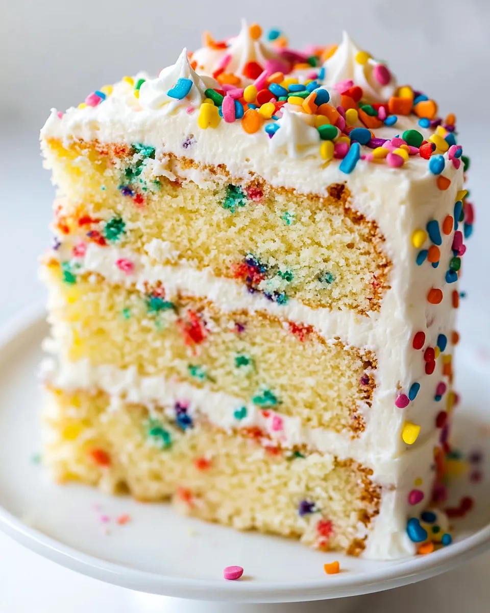 Easy Classic Birthday Cake Recipe image