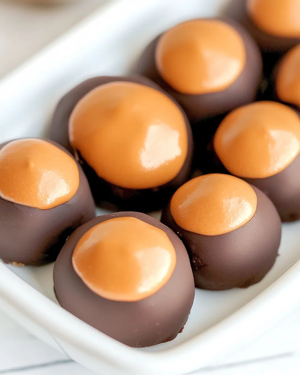 Easy Classic Buckeye Recipe recipe image