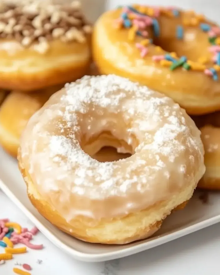 Homemade Classic Cake Donuts photo