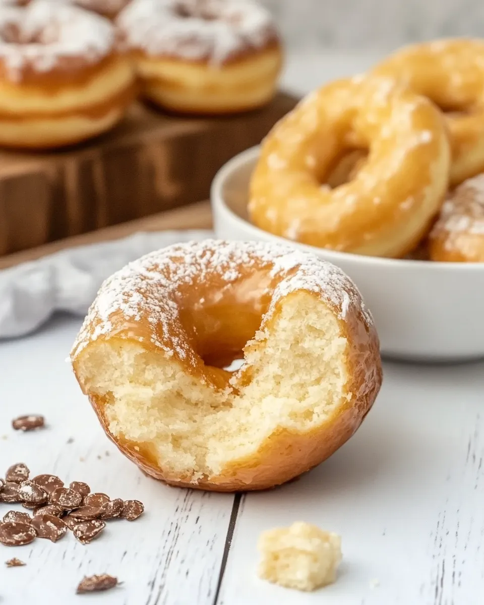 Delicious Classic Cake Donuts recipe image