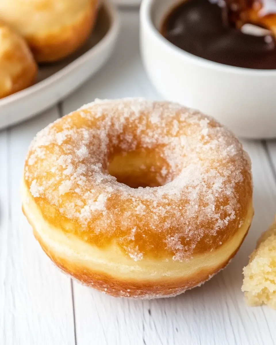 Easy Classic Cake Donuts dish photo