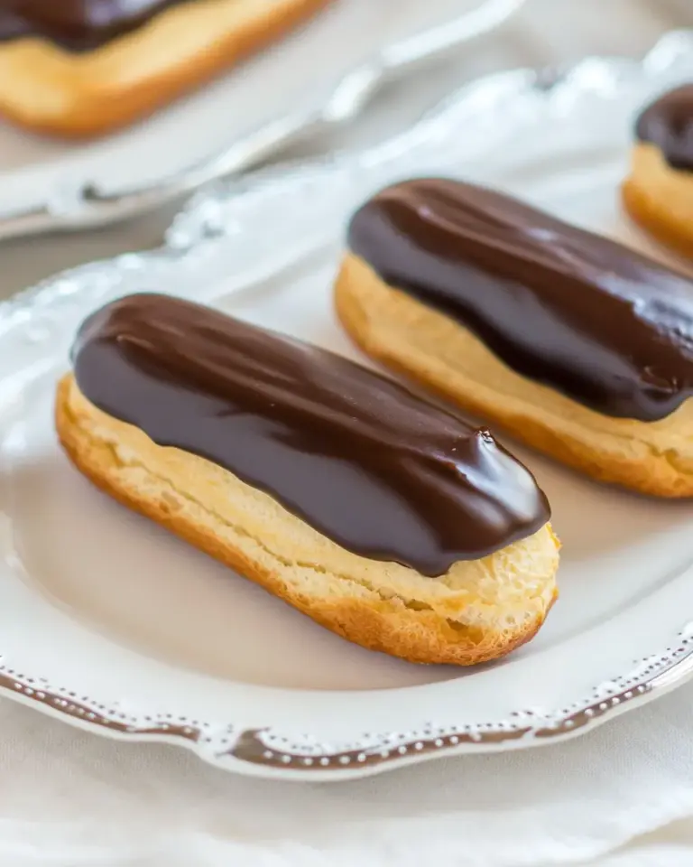 Homemade Classic Eclairs photo