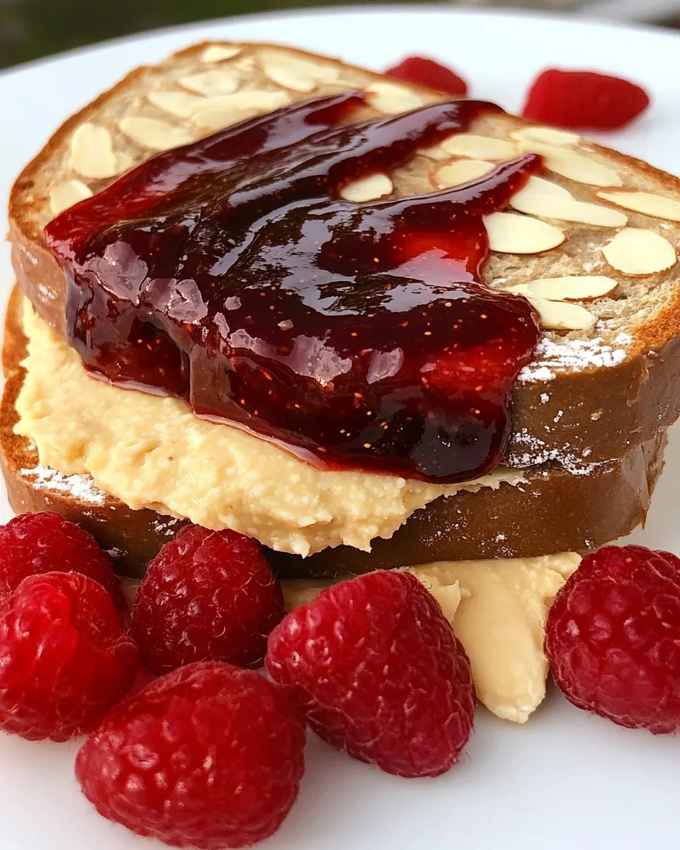 Classic Clean Eating Almond Butter and Jelly image