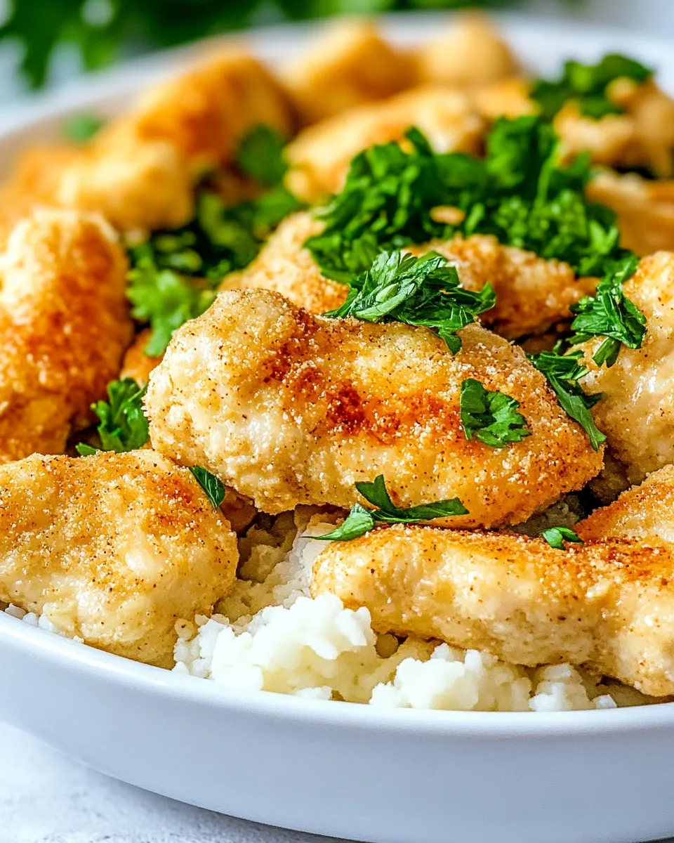 Delicious Coconut Chicken photo