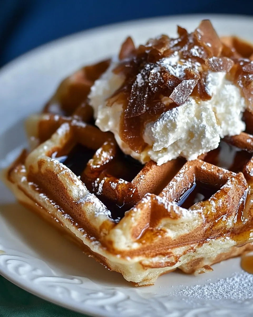 Easy Coconut Lime Waffles Recipe recipe photo