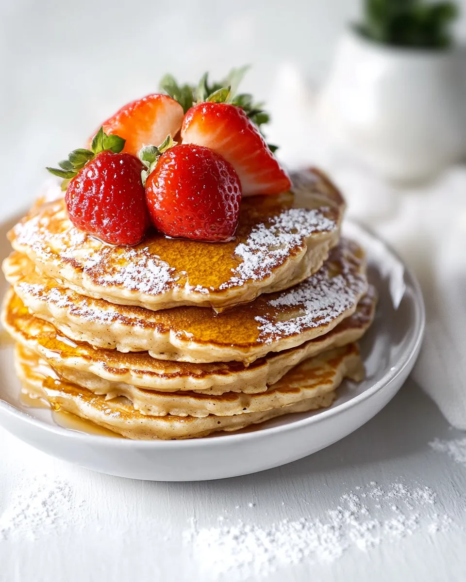 Easy Coconut Pancakes Recipe recipe photo