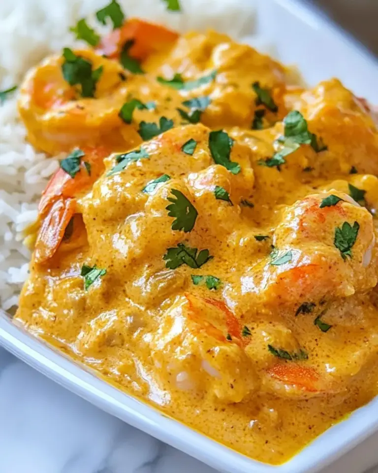 Homemade Coconut Shrimp Curry photo