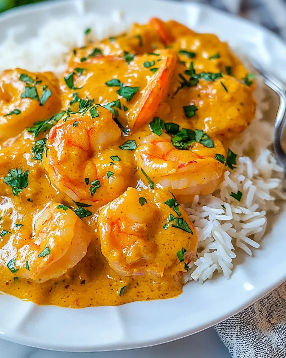 Classic Coconut Shrimp Curry image