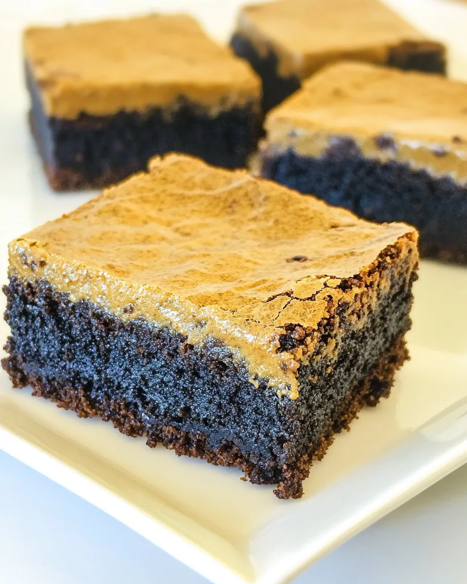 Delicious Coffee Brownies (with Baileys) image