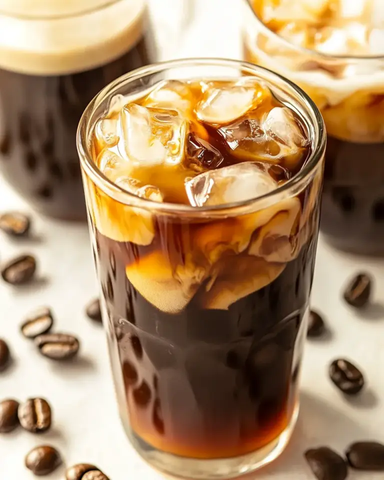 Homemade Cold Brew Coffee photo