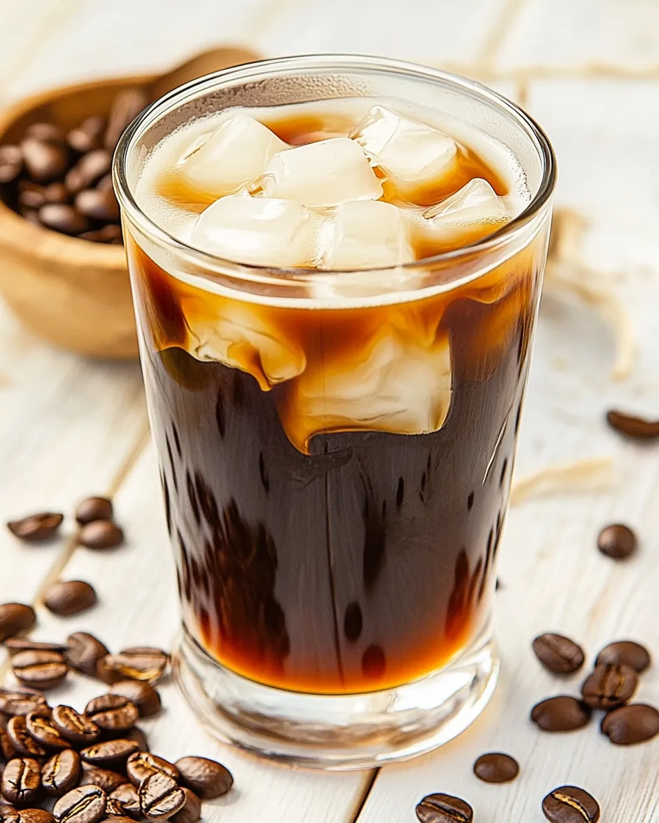Classic Cold Brew Coffee image