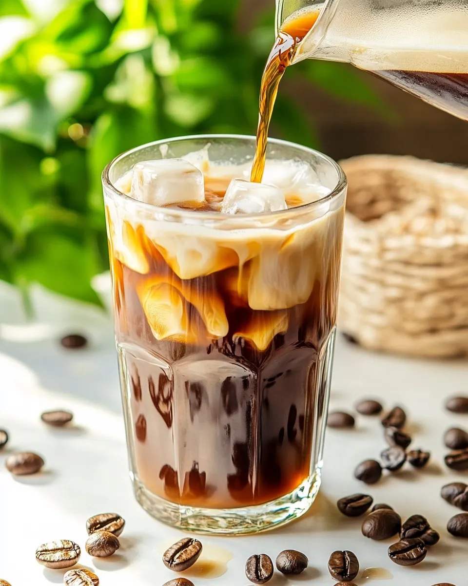 Easy Cold Brew Coffee recipe photo