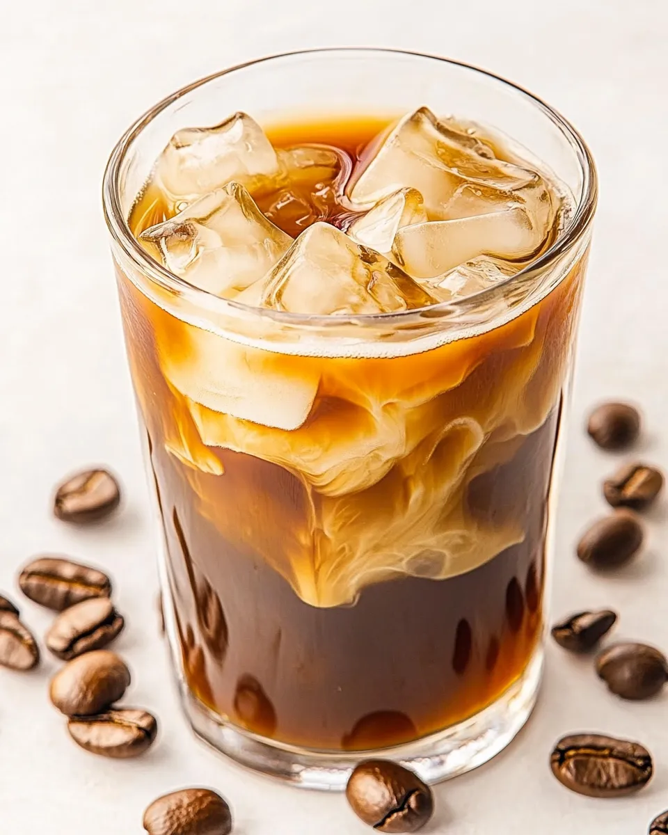 Delicious Cold Brew Coffee shot
