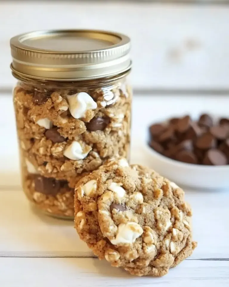 Homemade Cookie Mix in a Jar recipe photo
