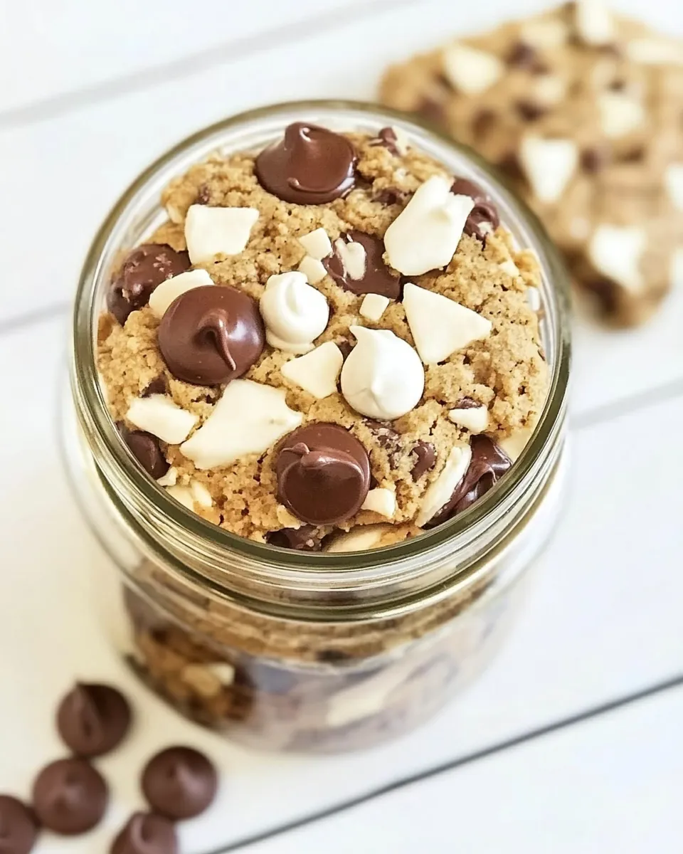 Easy Cookie Mix in a Jar dish photo