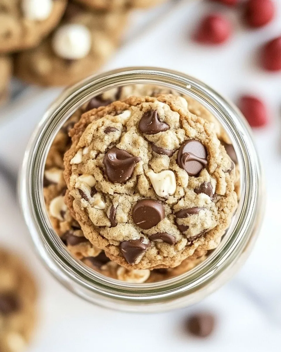 Delicious Cookie Mix in a Jar picture