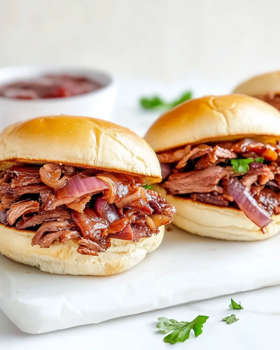 Homemade Copycat Buc-ees Brisket Sandwich Recipe (Better Than The Original!) photo