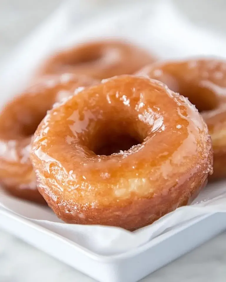 Homemade Copycat Krispy Kreme Doughnuts photo