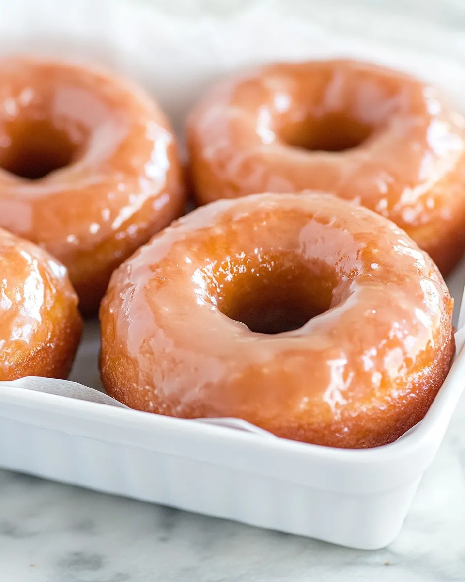 Classic Copycat Krispy Kreme Doughnuts image