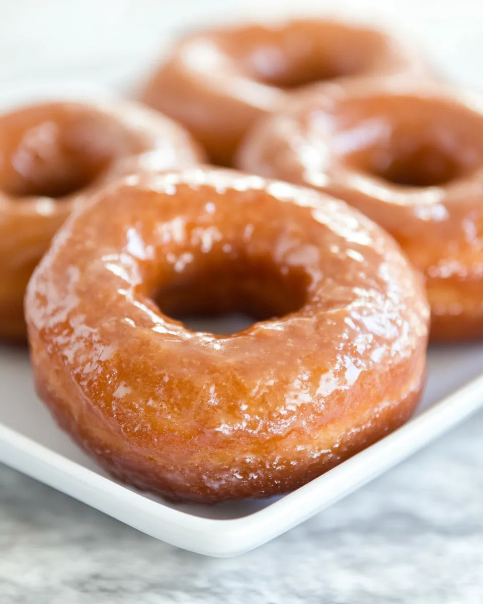 Easy Copycat Krispy Kreme Doughnuts recipe photo