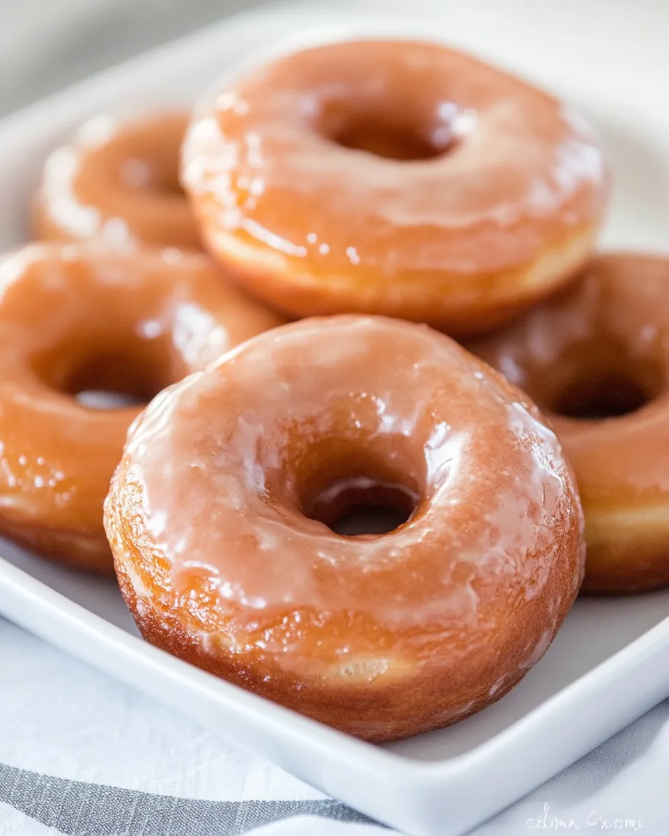Delicious Copycat Krispy Kreme Doughnuts dish photo
