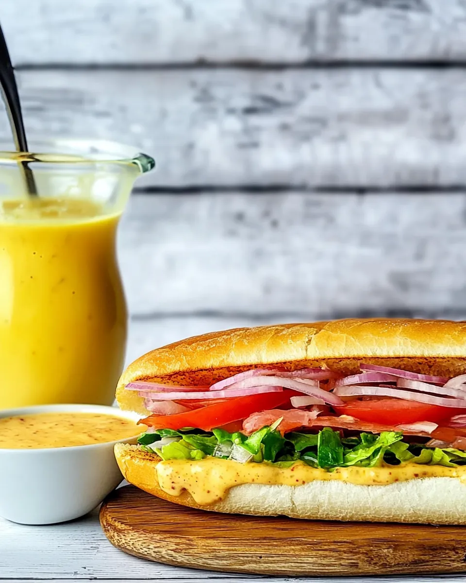 Homemade Copycat Mr. Submarine Secret Sauce: Authentic Sub Shop Flavor photo