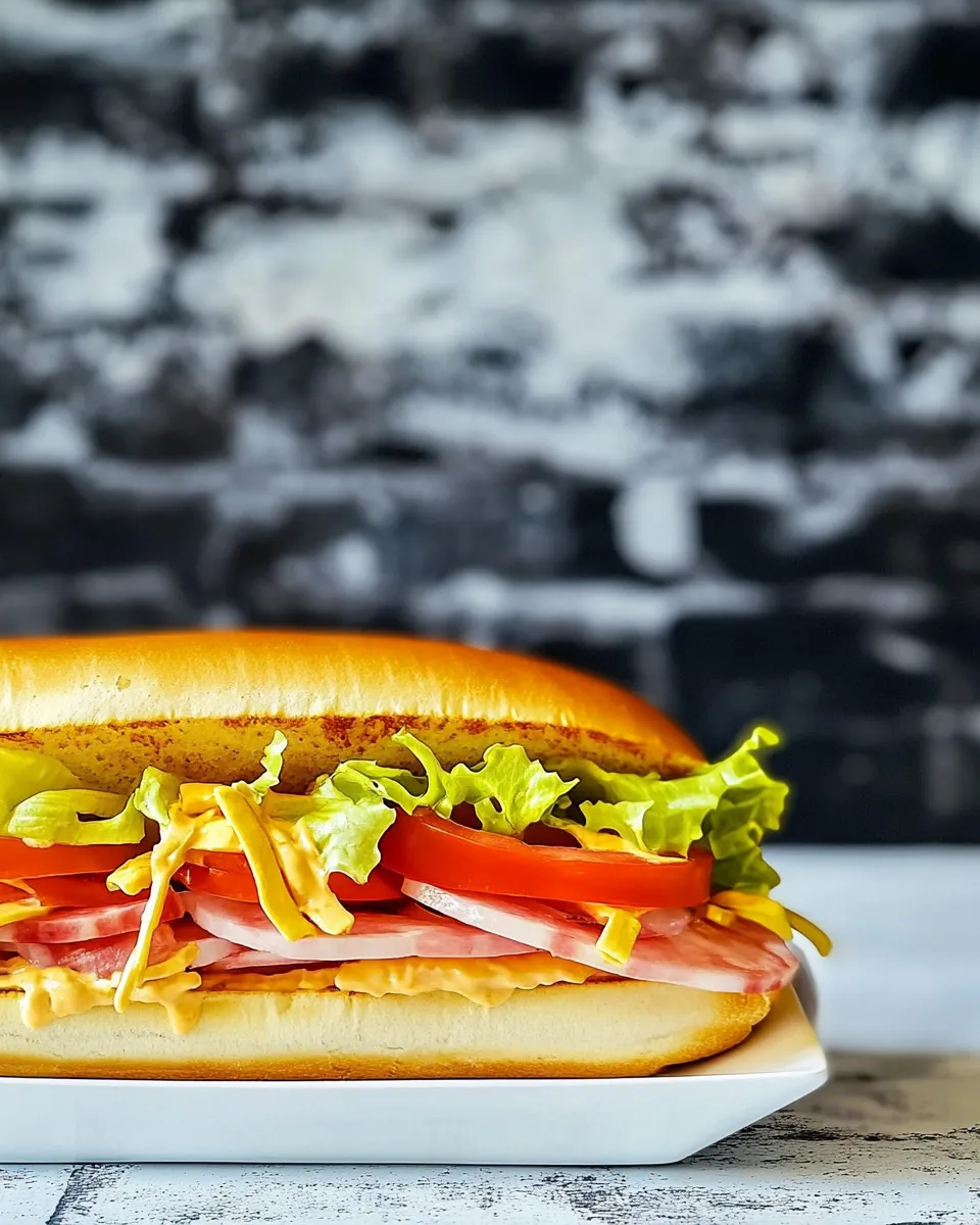 Classic Copycat Mr. Submarine Secret Sauce: Authentic Sub Shop Flavor image