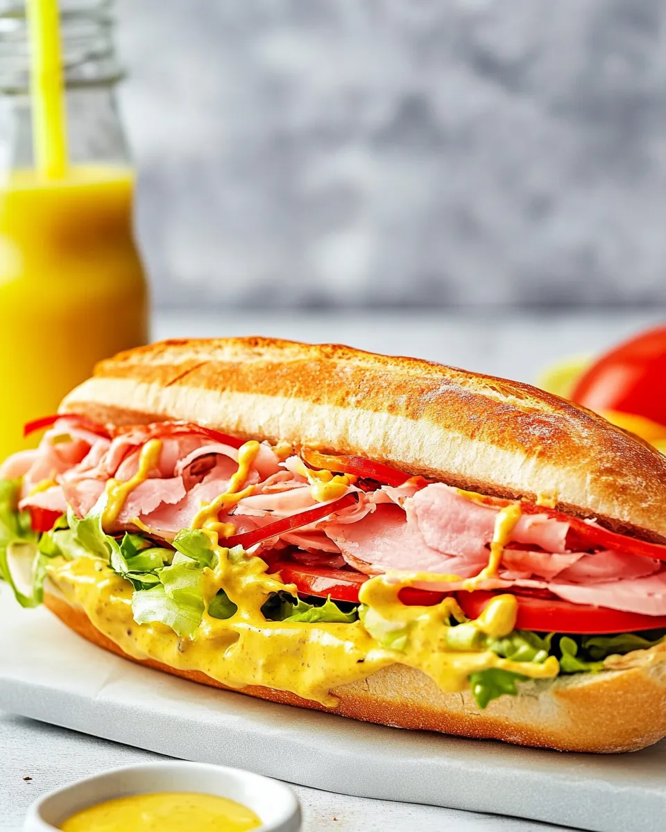 Delicious Copycat Mr. Submarine Secret Sauce: Authentic Sub Shop Flavor dish photo