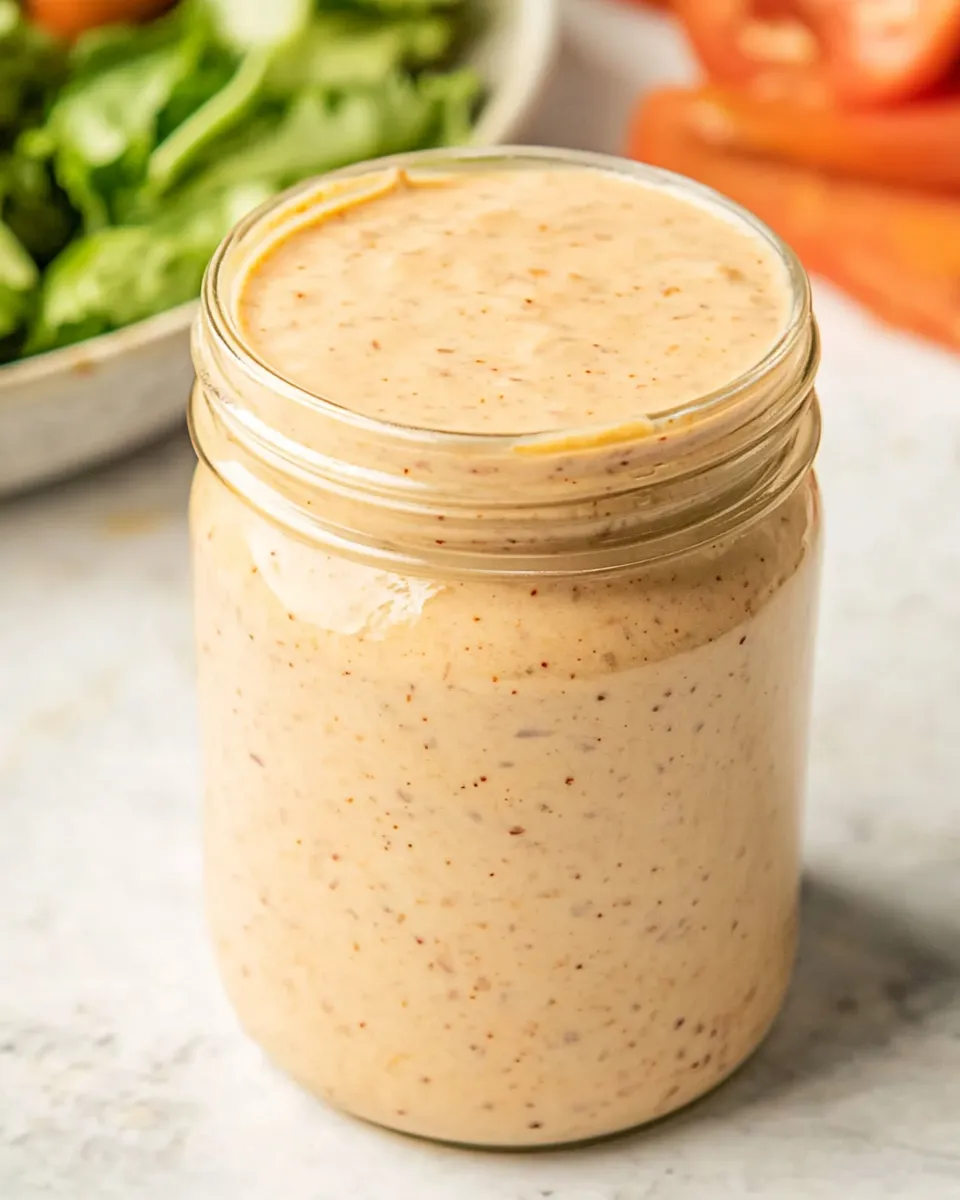 Classic Copycat Subway Baja Chipotle Sauce Recipe (Easy Homemade Version) recipe image