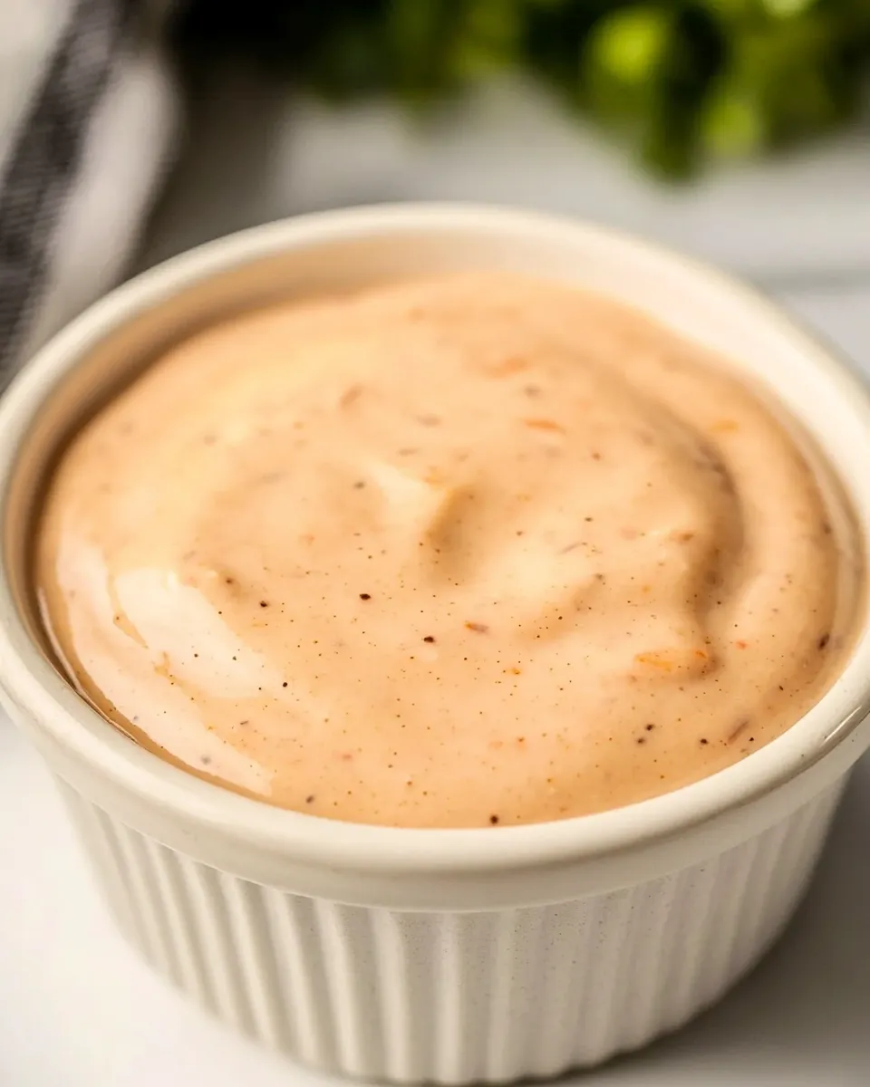 Easy Copycat Subway Baja Chipotle Sauce Recipe (Easy Homemade Version) dish photo