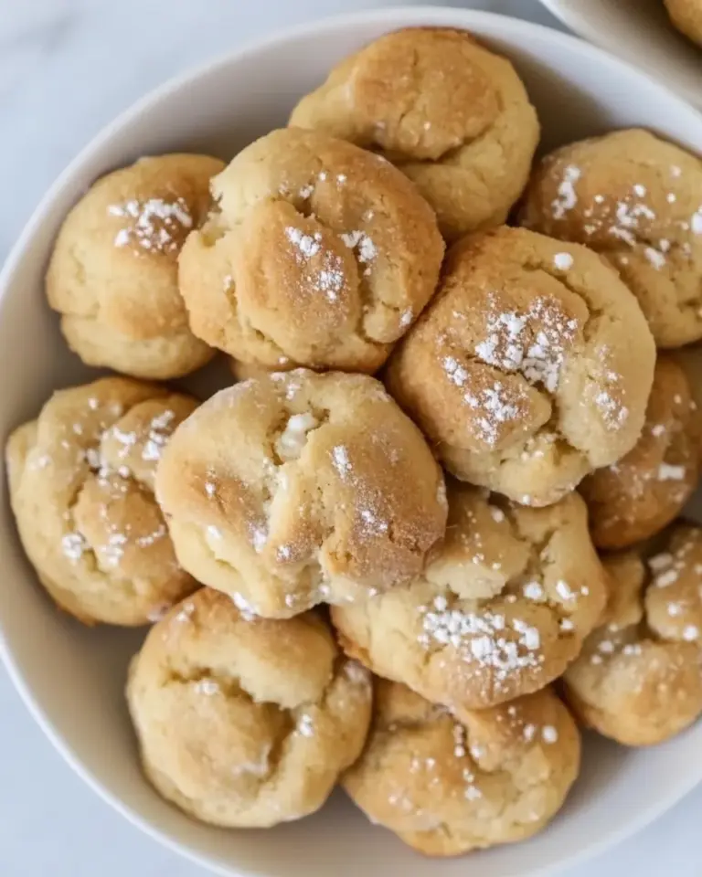 Homemade Cottage Cheese Cookies photo
