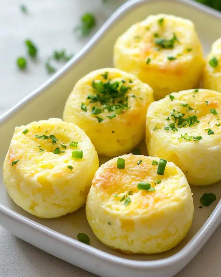 Homemade Cottage Cheese Egg Bites photo