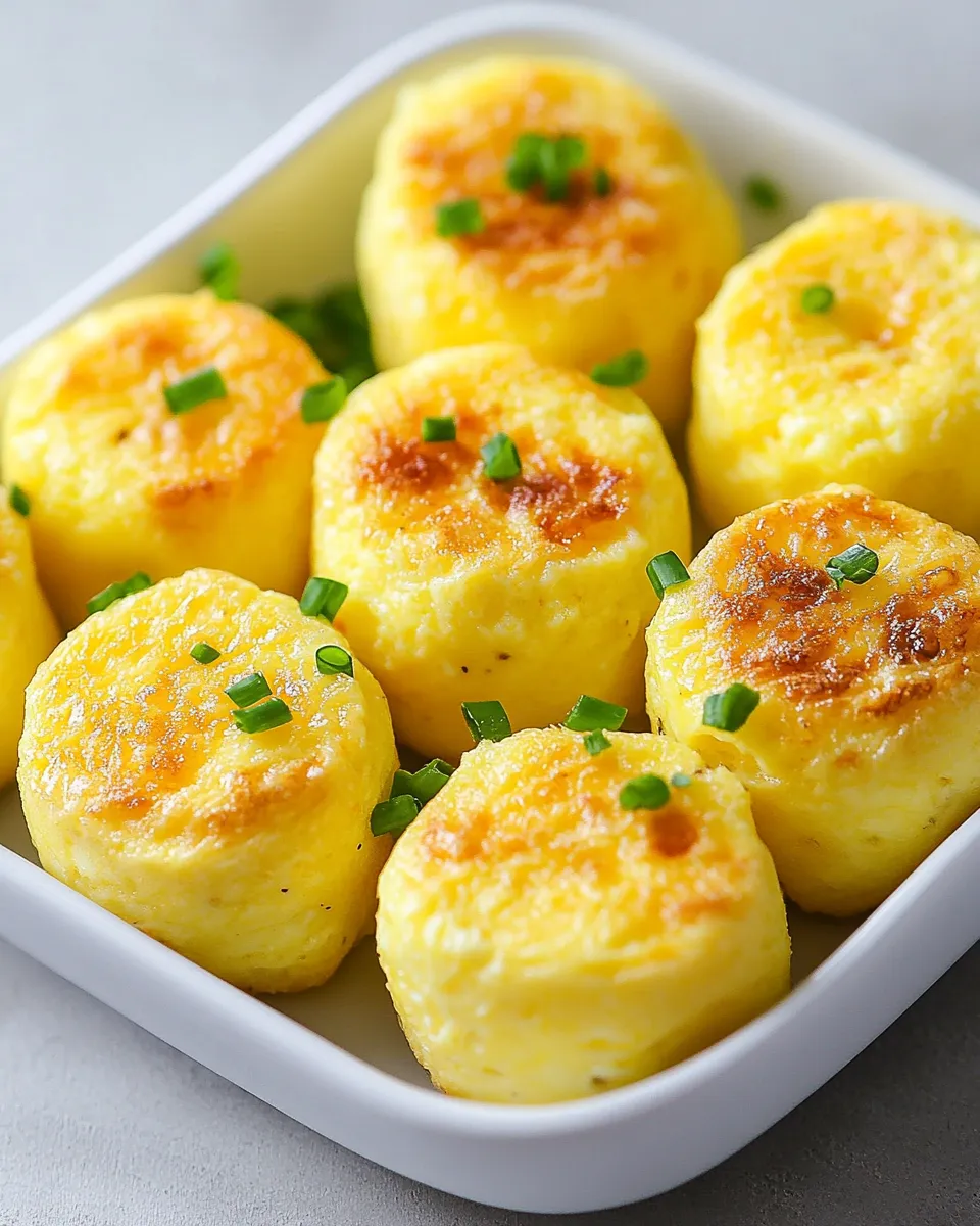 Classic Cottage Cheese Egg Bites image