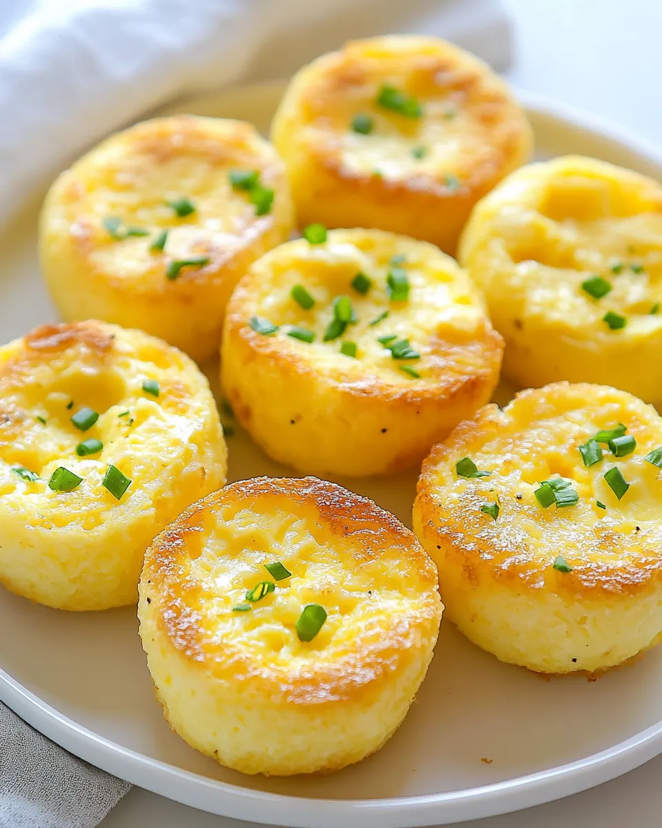 Easy Cottage Cheese Egg Bites recipe photo