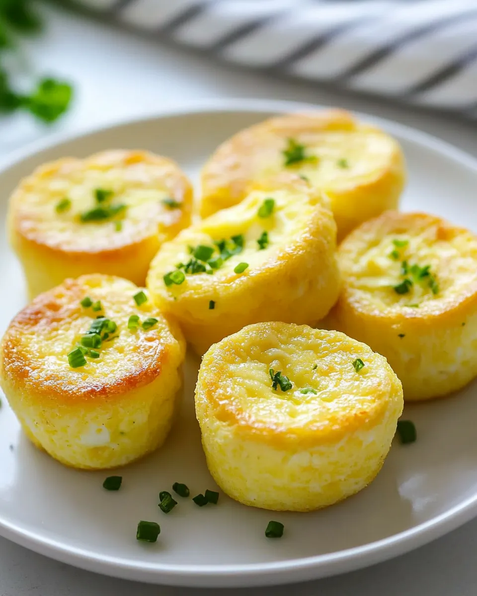Delicious Cottage Cheese Egg Bites dish photo