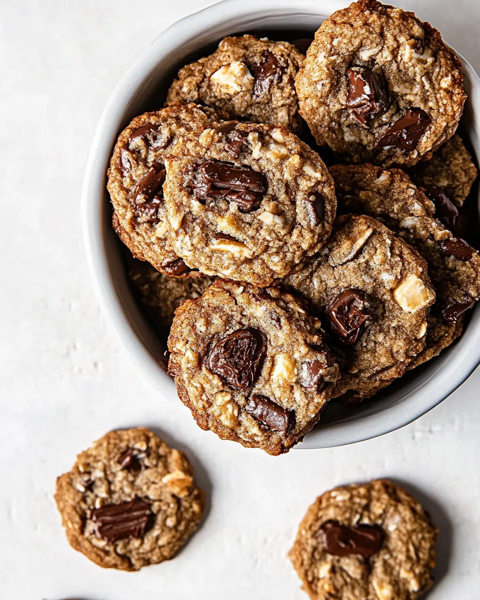 Homemade Cowboy Cookies photo