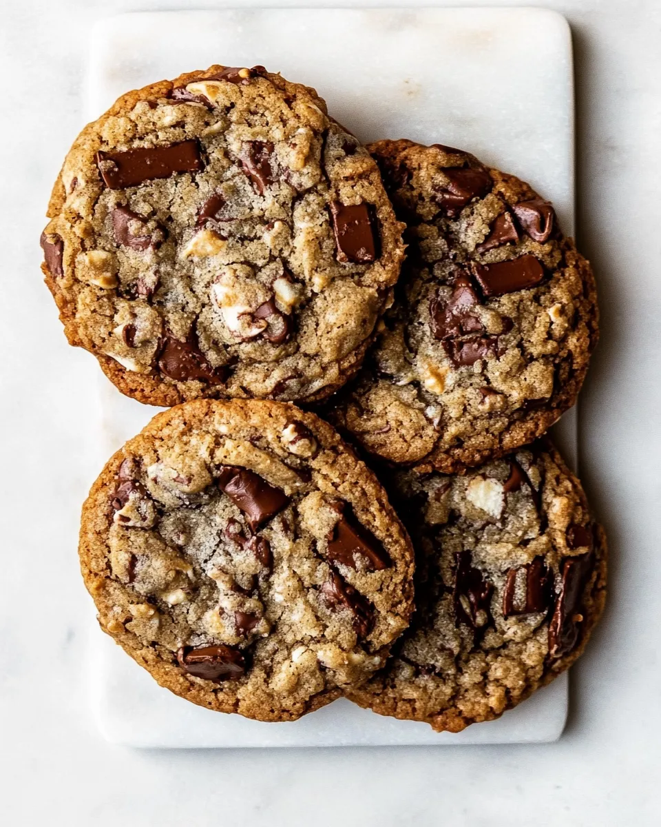 Classic Cowboy Cookies recipe image