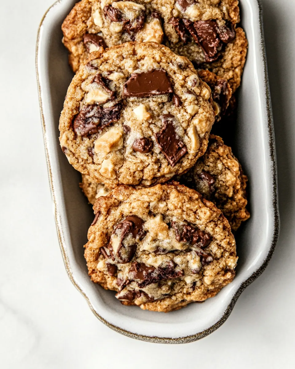 Easy Cowboy Cookies dish photo