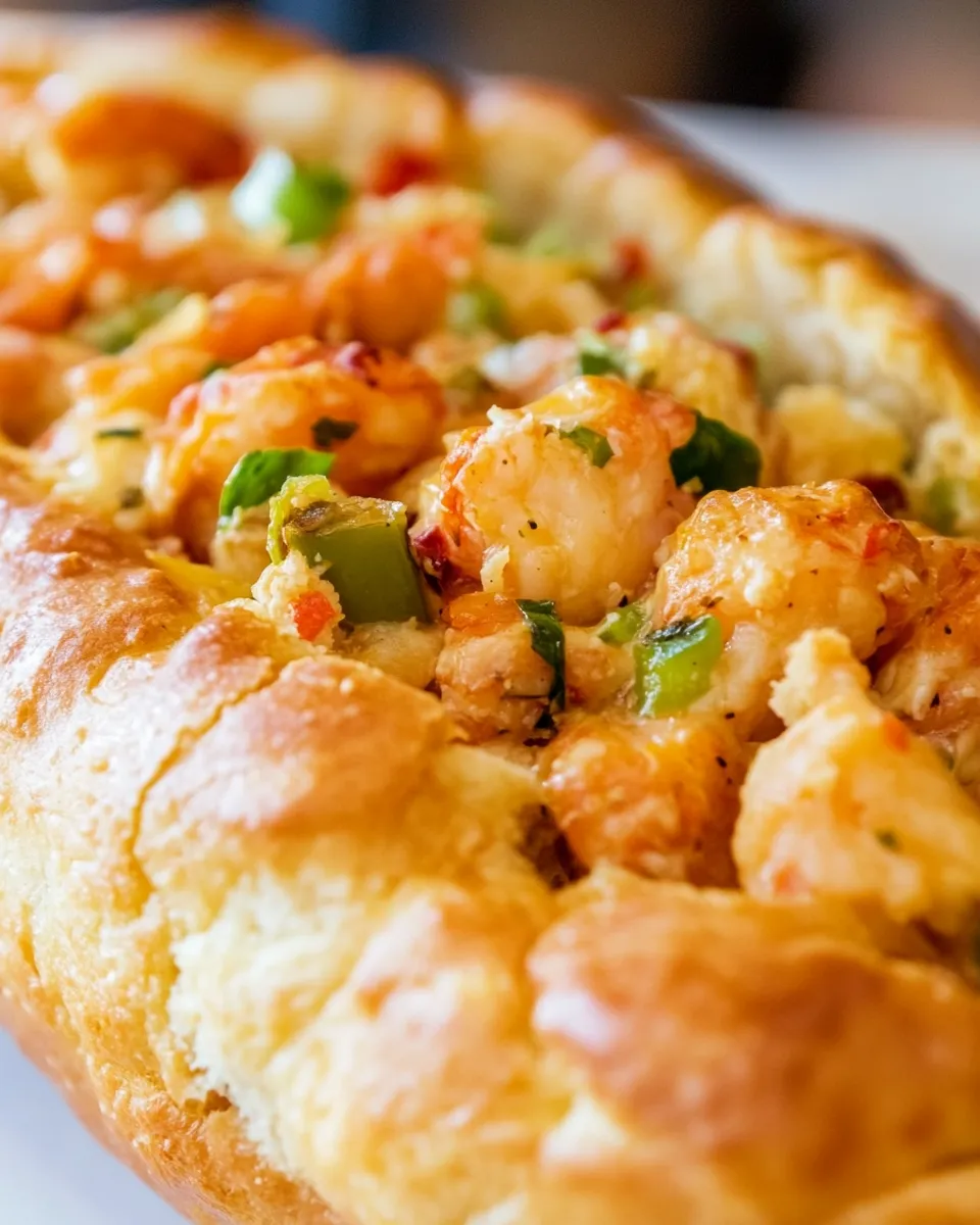 Classic Crawfish Bread Recipe Made With Louisiana Seafood image