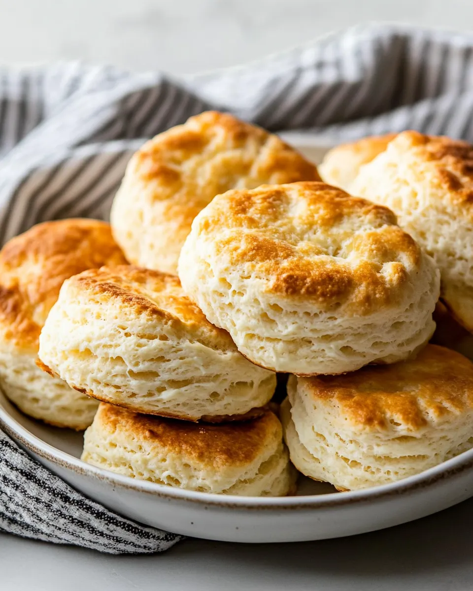 Homemade Cream Cheese Biscuits photo