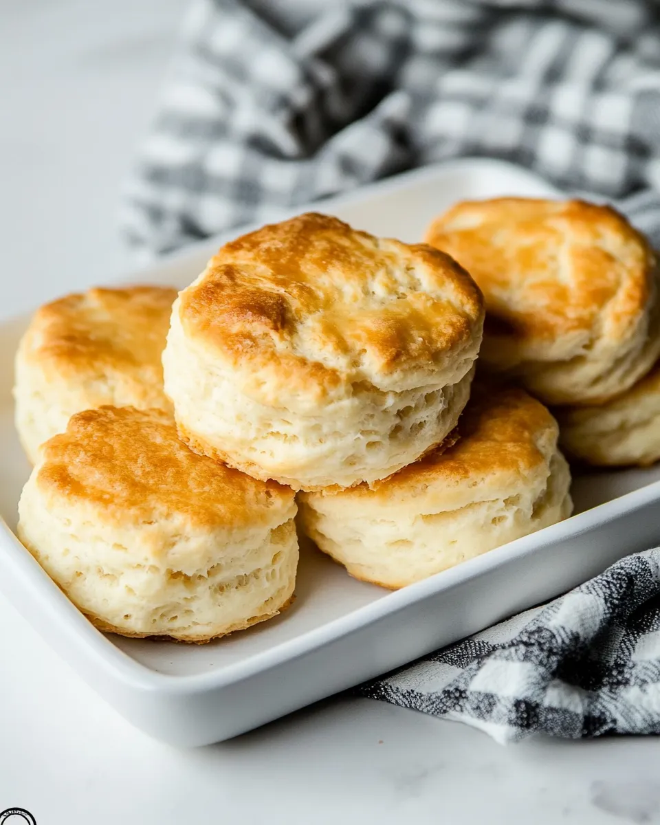 Classic Cream Cheese Biscuits recipe image